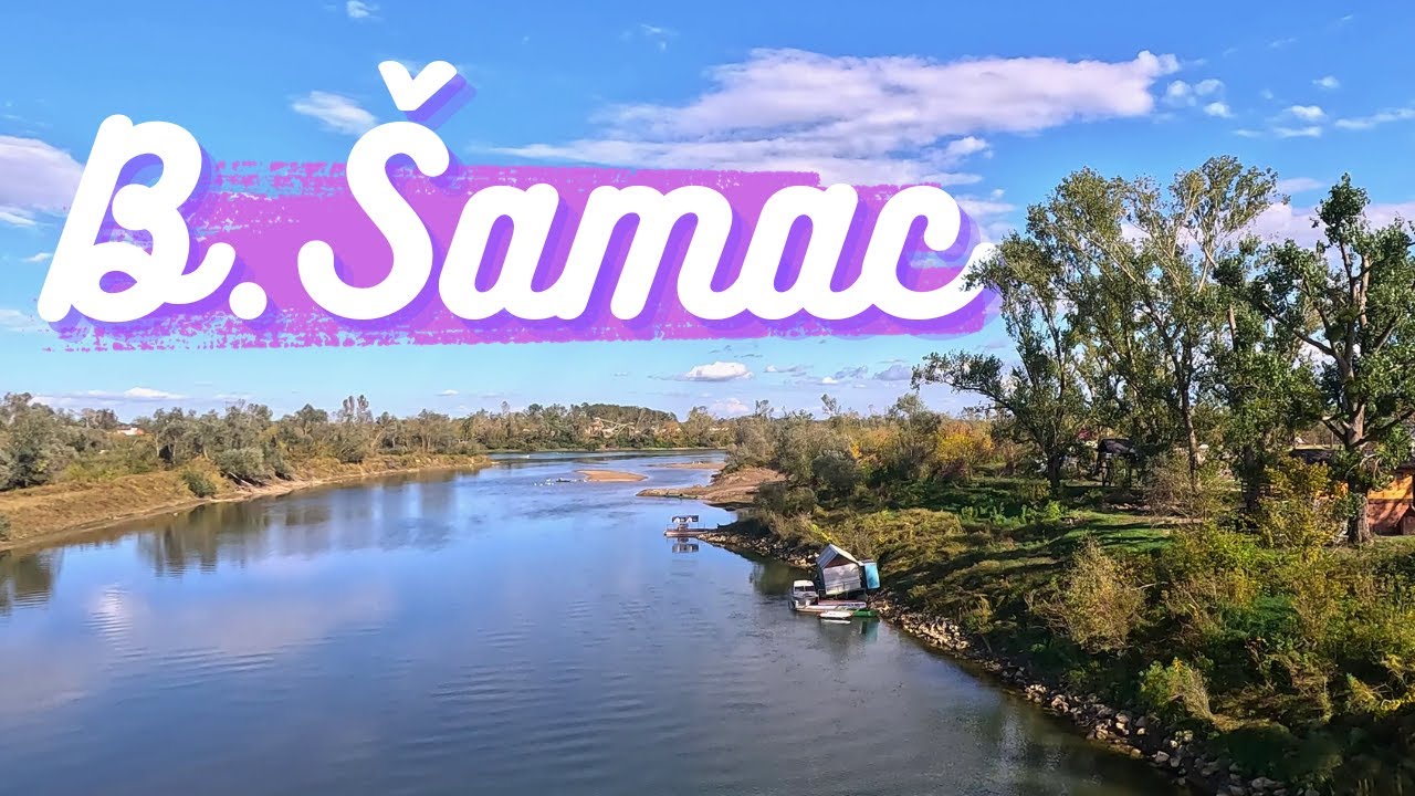 Bosanski Šamac : Walking Tour (4K)