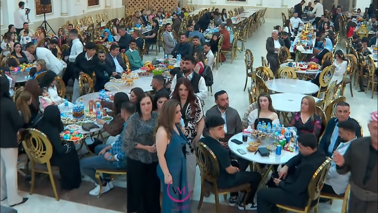 Cejna Sare Nisane I 2025 I Alqosh  I Part 1 I Pir Husein I 4K I By Vin Media I چه ژنا سه رئ نيساني