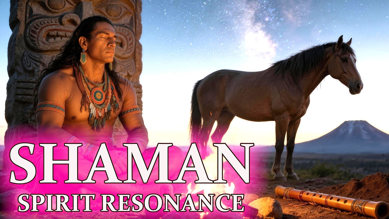 SHAMAN SPIRIT RESONANCE VOL.65 | 741 HZ DEEP MEDITATION & SPIRITUAL TRANCE JOURNEY
