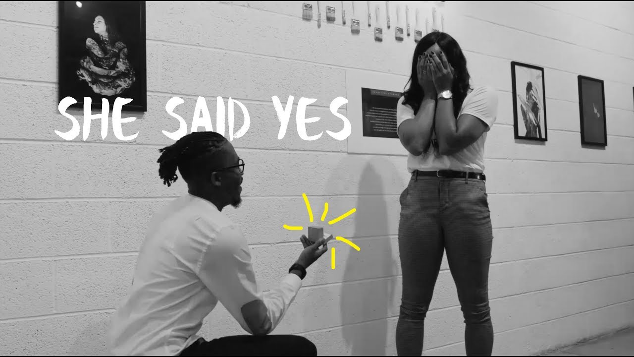 I secretly had my girlfriend plan her own proposal