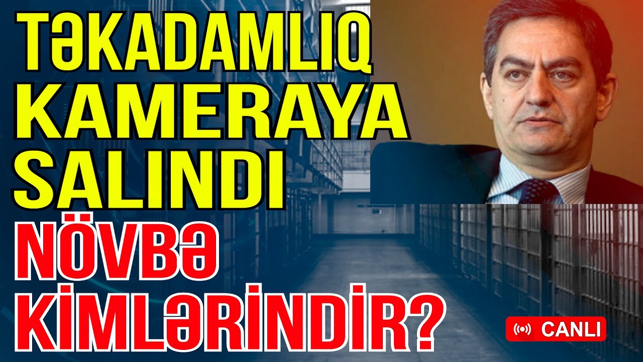 Əli Kərimli təkadamlıq kameraya salındı - N&ouml;vbə kimlərindir? - G&uuml;ndəm Masada - Media Turk TV