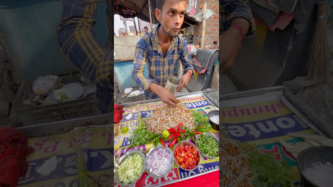 Master of Chana Chaat! Indian Street food #shorts