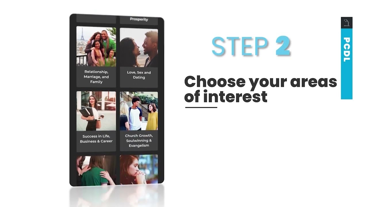 JOIN THE PCDL FAMILY STEP BY STEP GUIDE TO SIGN UP (PCDL)