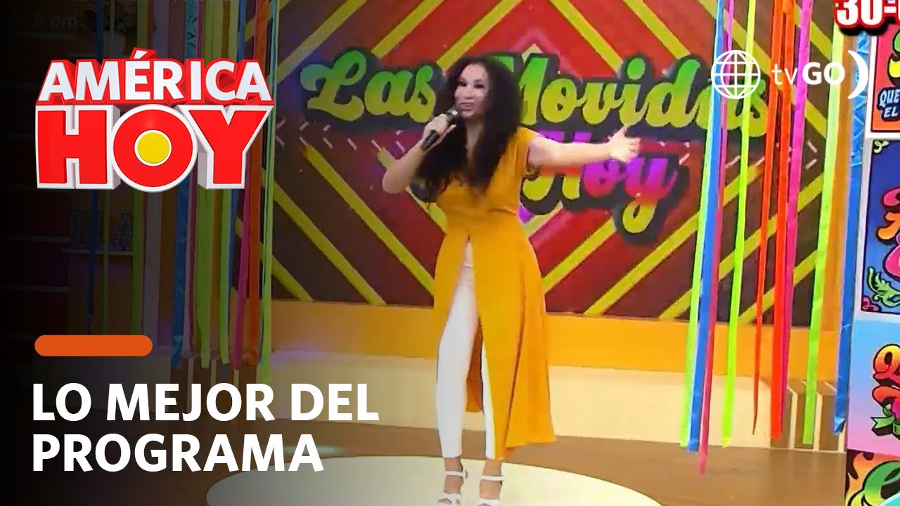 América Hoy: Así llegó Janet Barboza a la conducción del programa (HOY)