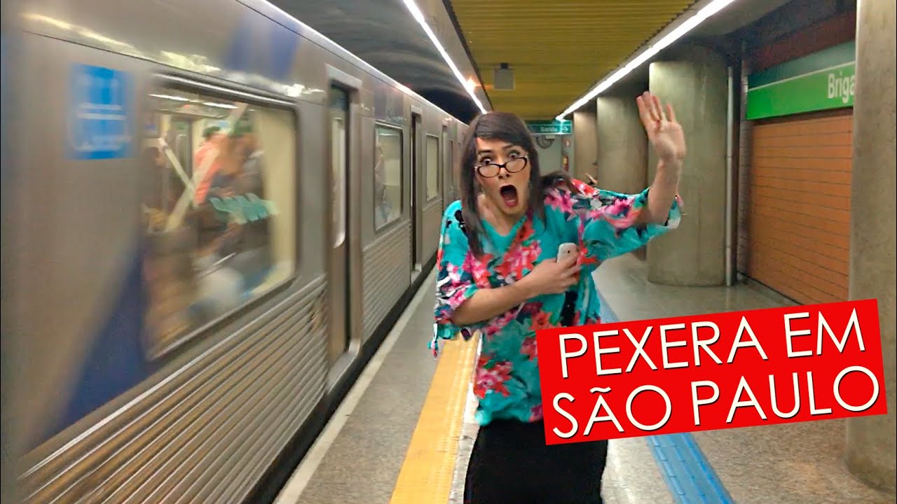 DÉTE PEXERA #47 - PEXERA EM SÃO PAULO