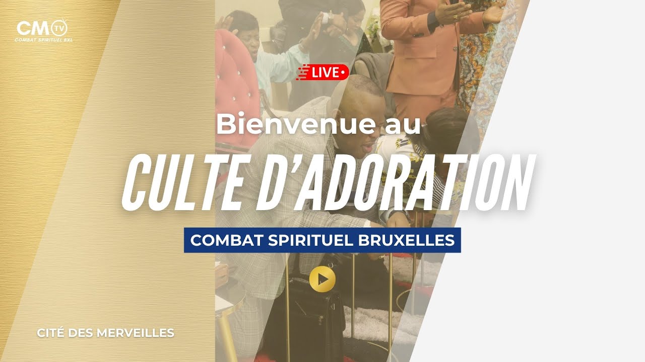 CULTE D'ADORATION  DU 10/03/2024- ORATRICE MAMAN CLAUDINE BANTU