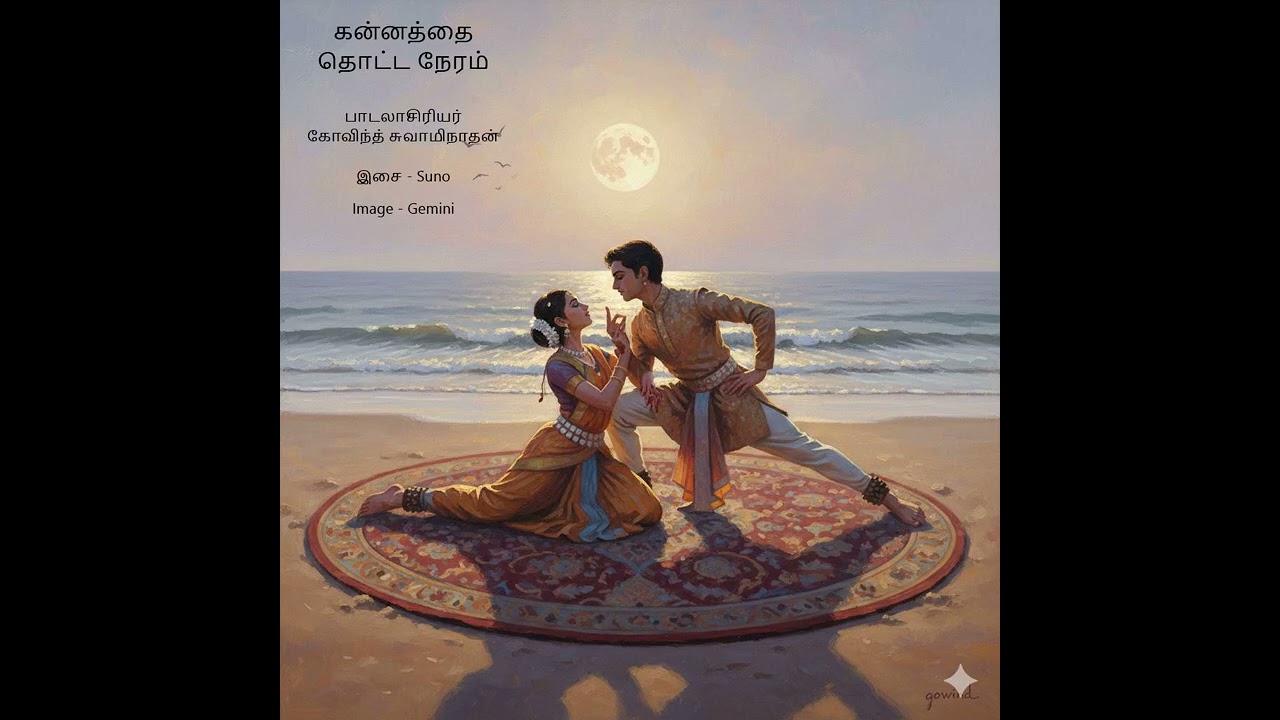 கன்னத்தை தொட்ட நேரம் | Kannathai Thotta Nearam | New Wave Tamil Love Song |
