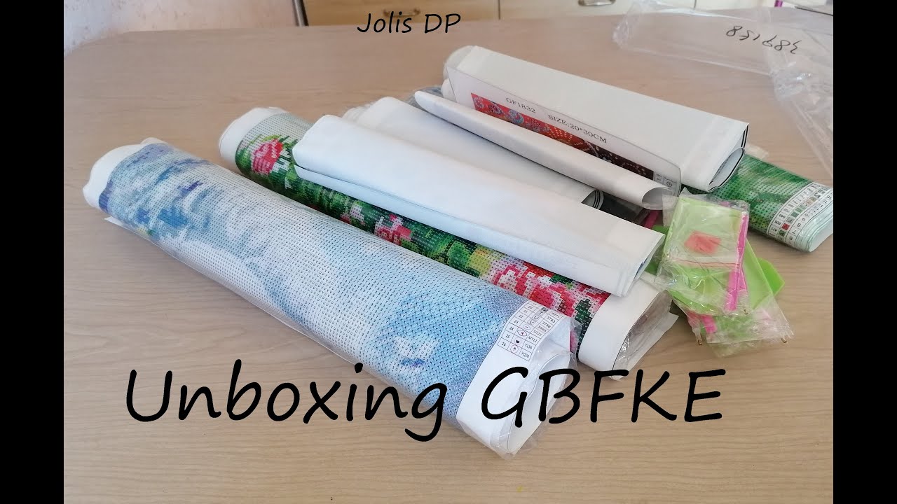 DP - Unboxing - GBFKE - Diamond Painting (2)