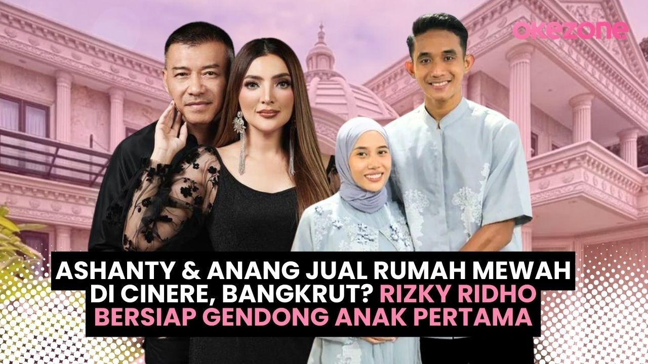 Ashanty & Anang Jual Rumah Mewah di Cinere, Ada Apa? Rizky Ridho Bersiap Gendong Anak Pertama