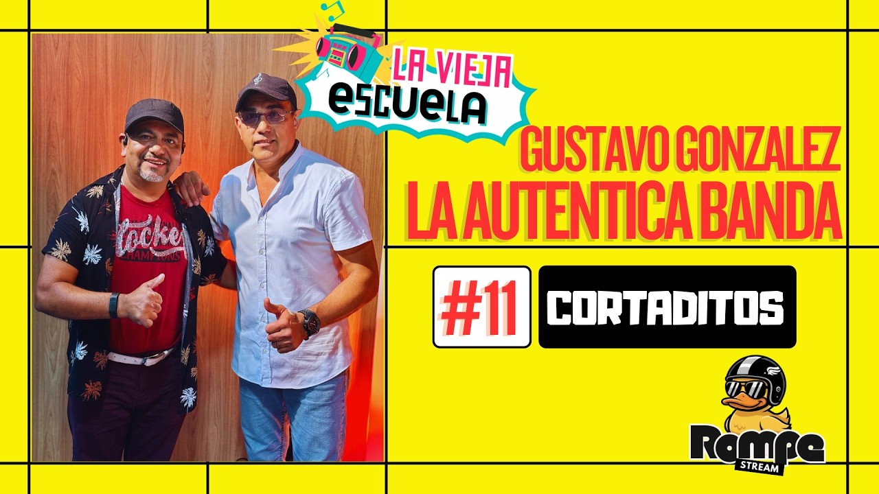 Cortaditos GUSTAVO GONZALEZ - LA VIEJA ESCUELA | #Cap11