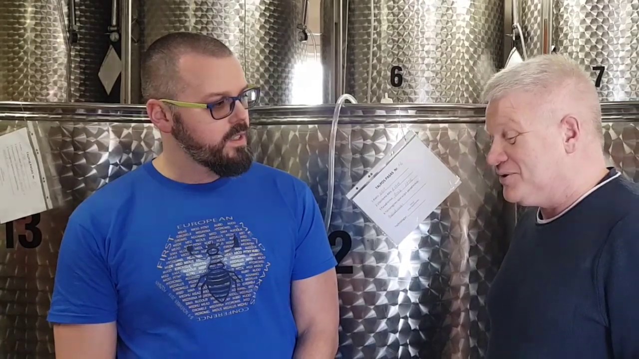 Kings of Mead odc. 96 - Miodosytnia Susves midus cześć 1/Susves midus meadery ep.1/2 (ENG.sub.)
