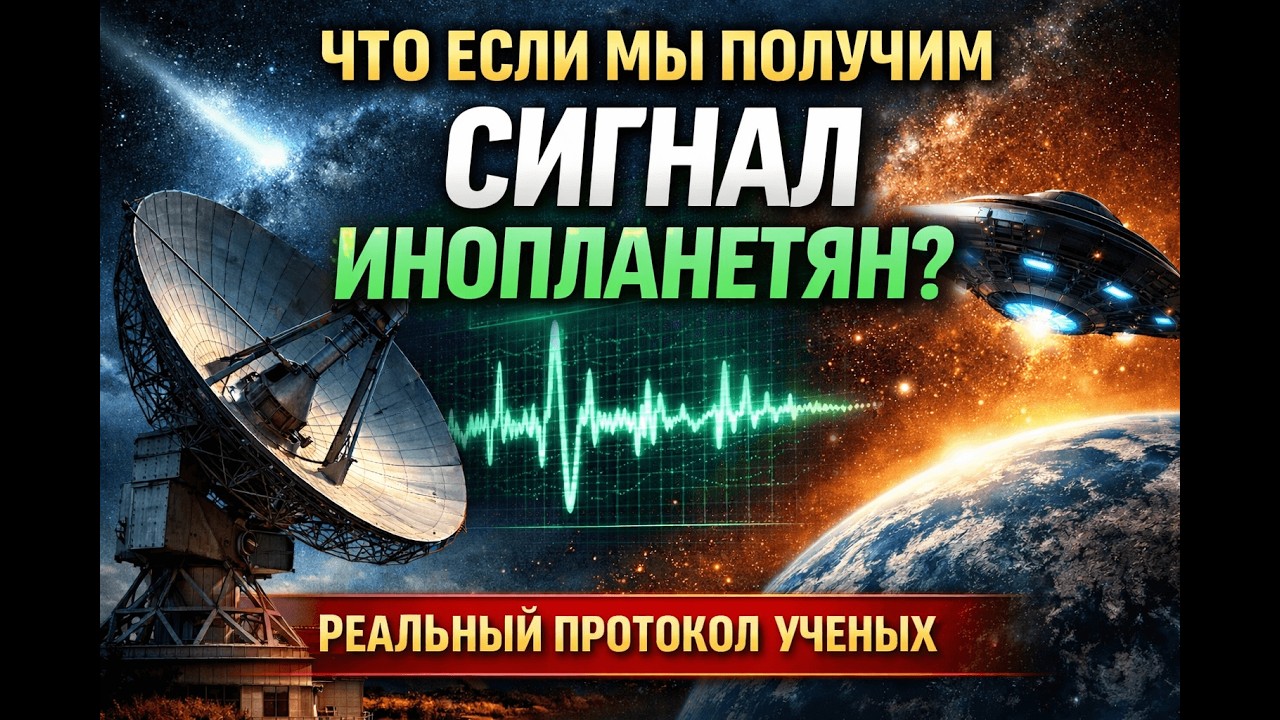 Сигнал из космоса: что сделает человечество в первые 24 часа