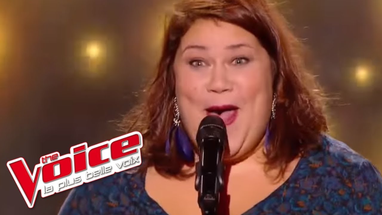 Audrey - &laquo; Just Can't Get Enough &raquo; (Depeche Mode) - The Voice 2017 - Blind Audition