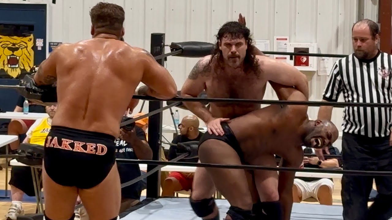 Devin Diaz & Jaxon Slade vs Zane Stevens & Malek Avalon