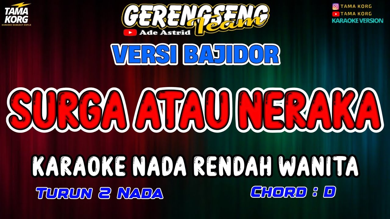 SURGA ATAU NERAKA KARAOKE!! Ade Astrid | BAJIDOR