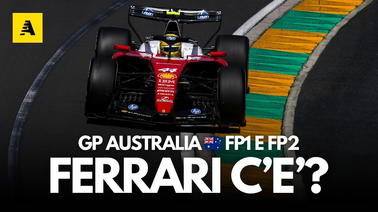 FERRARI sogna al GP Australia? Piastri incanta, Mercedes risponde | FP1 & FP2 recap