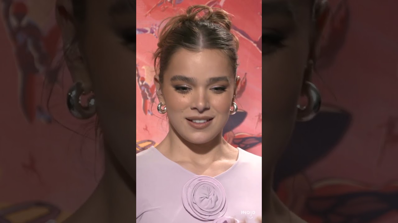 Hailee Steinfeld shares what's on Gwen Stacy's playlist #Shorts