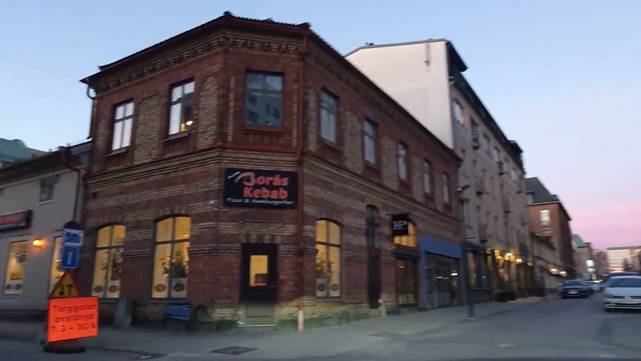 Hulta skillingsgatan - Druvefors - Borås centrum etc ..