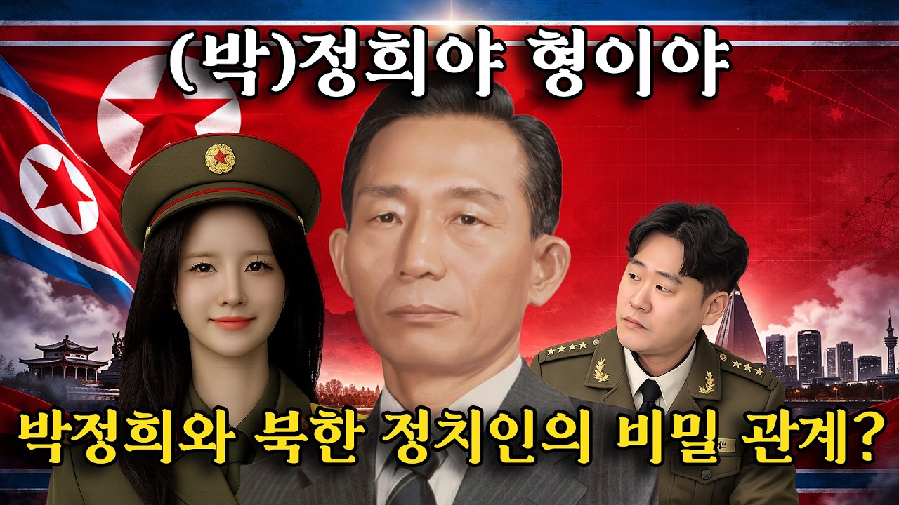 박정희와 북한 정치인의 비밀 관계???