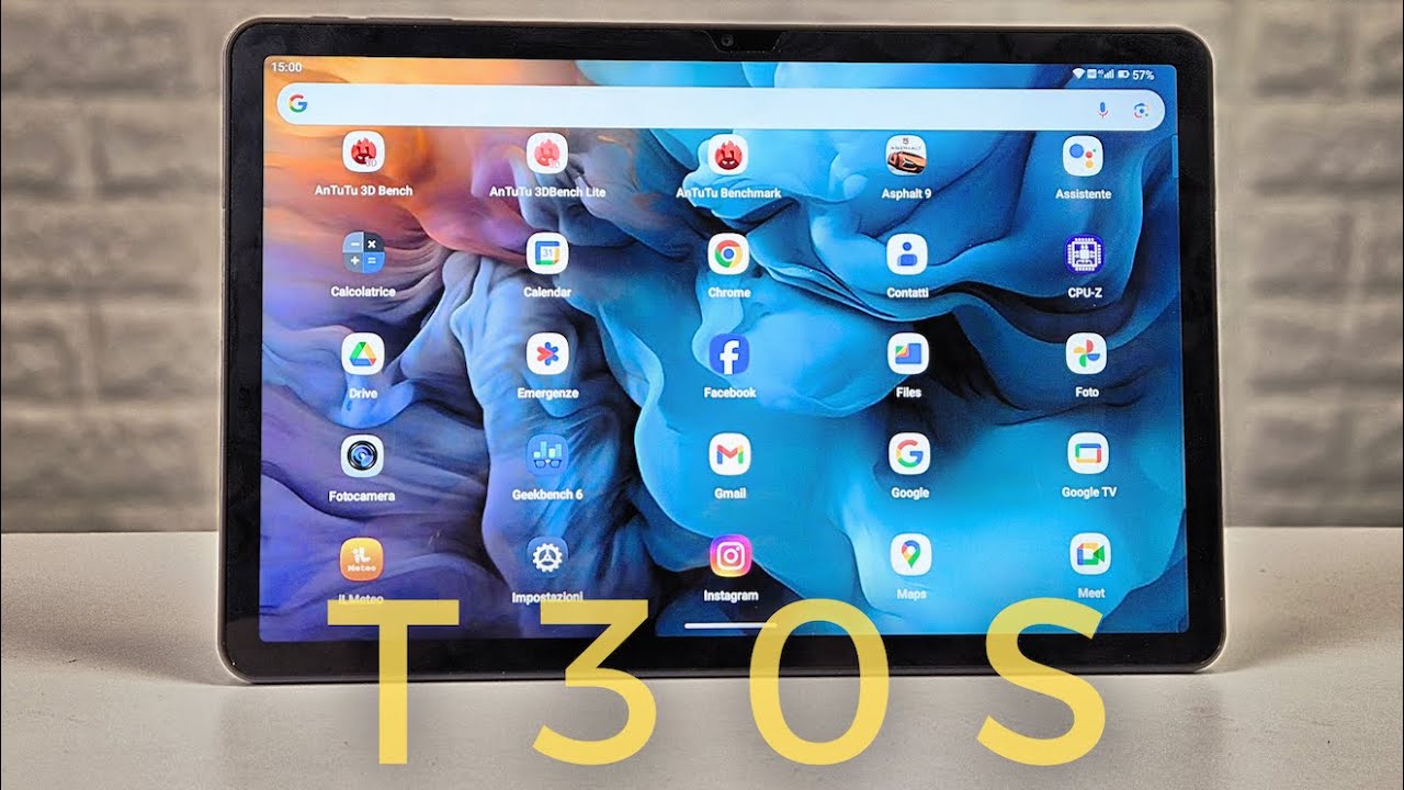 DOOGEE T30s recensione Tablet 11 Pollici e Funzione Telefono DUAL SIM