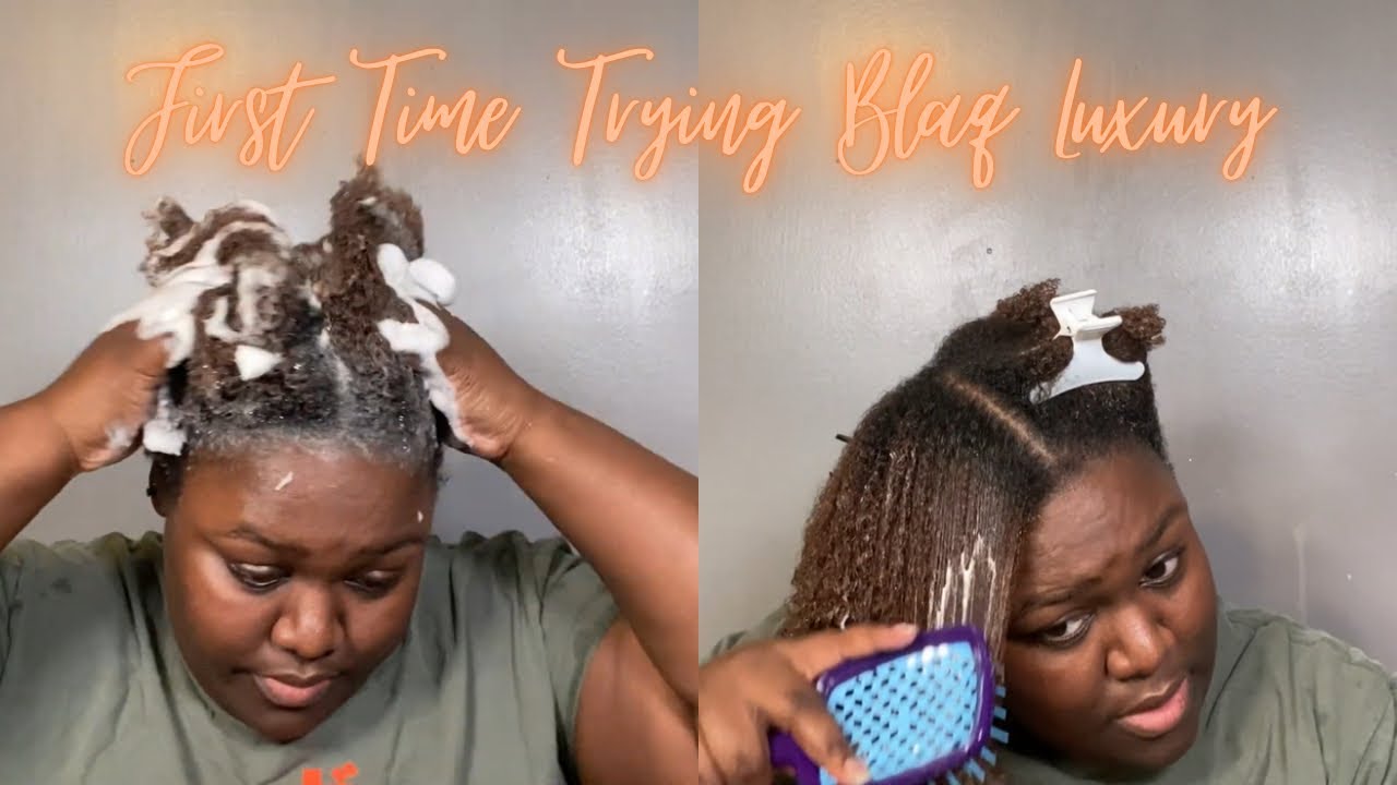 First Time Trying Blaq Luxury