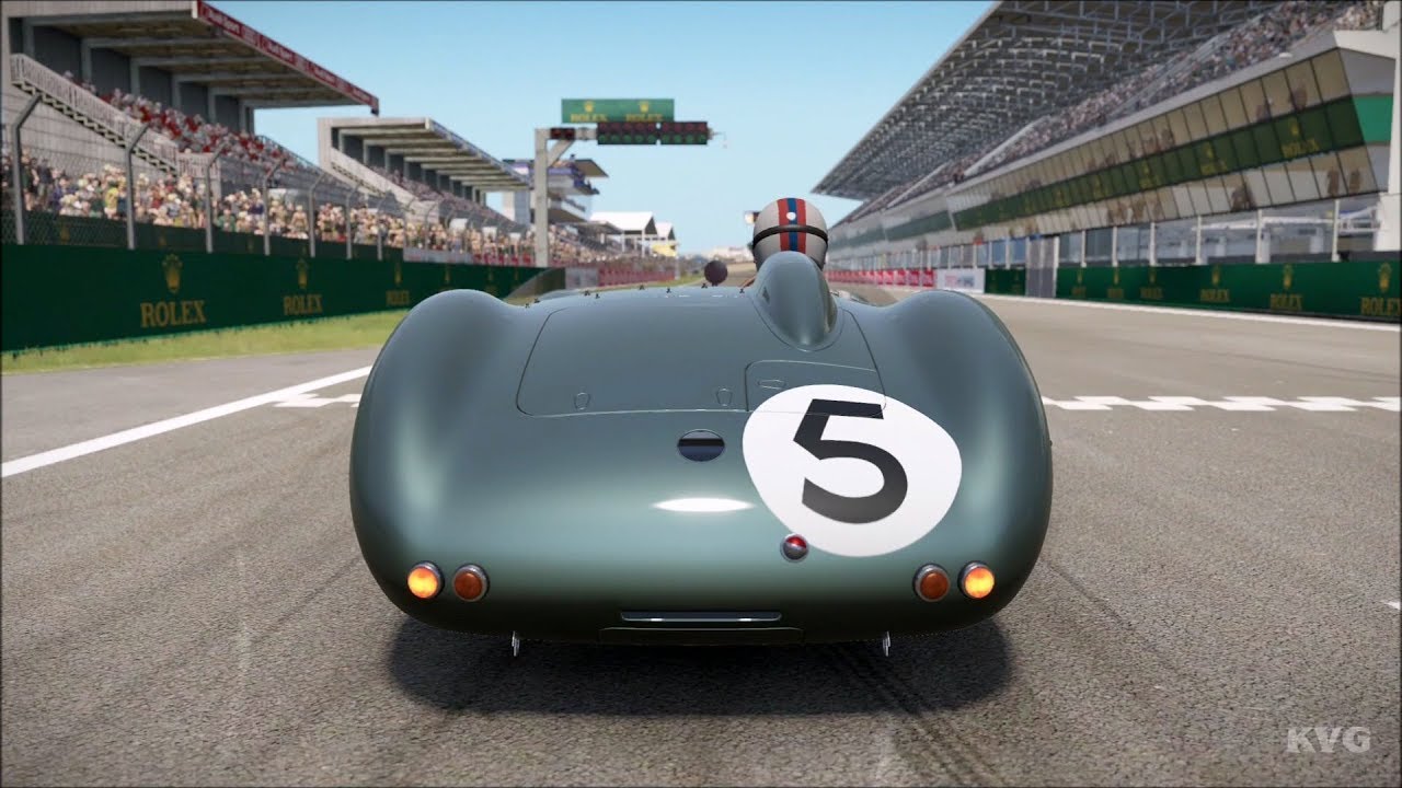 Project CARS 2 - Aston Martin DBR1/300 1959 - Test Drive Gameplay (HD) [1080p60FPS]