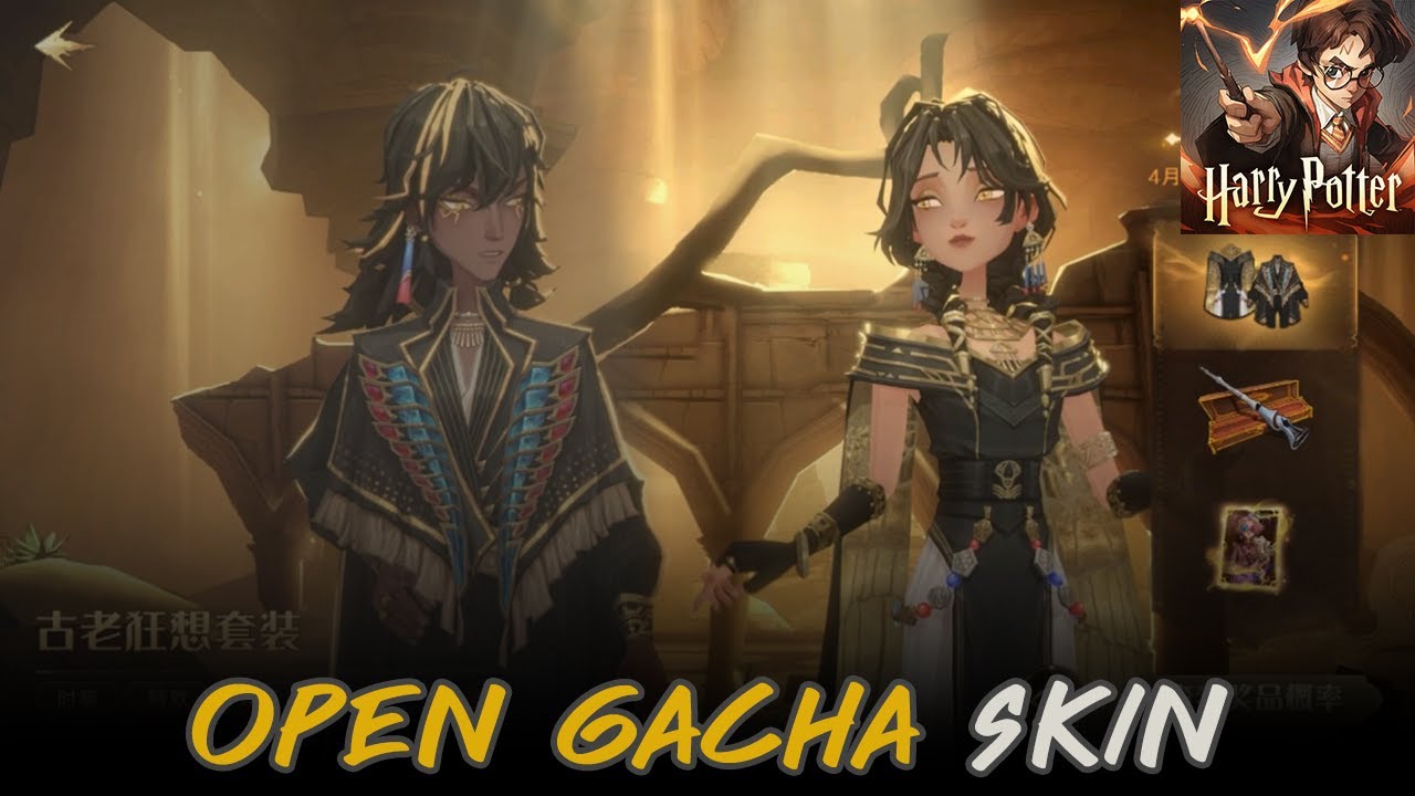 Harry Potter Magic Awakened : Pulls Gacha Skin - Ancient Rhapsody