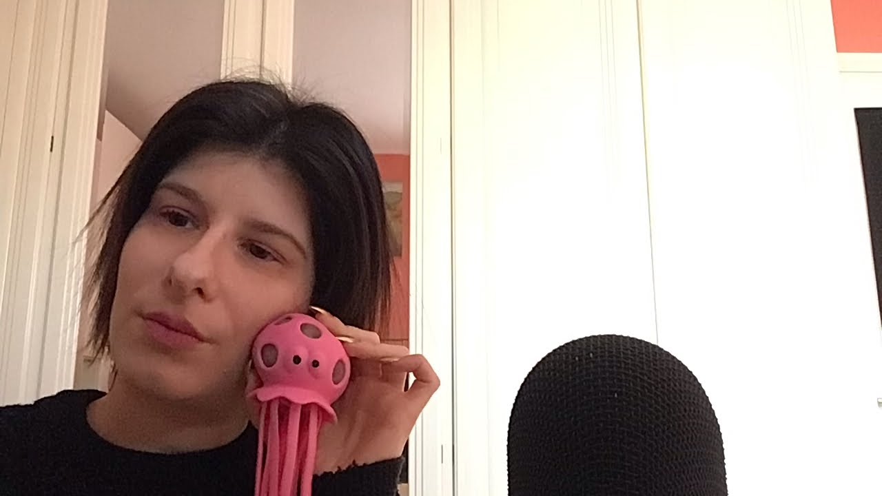 Mi trucco di fucsia asmr ita 😍 