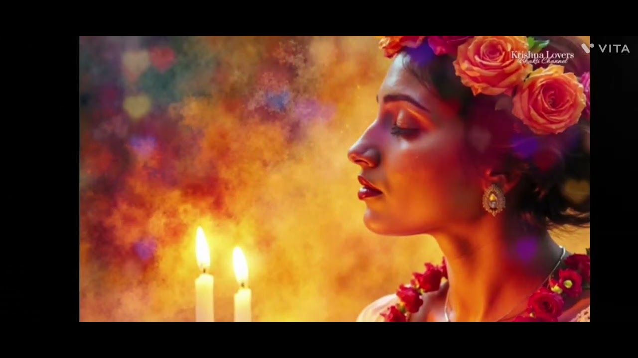 Waves of DEVOTION – Sacred Krishna Mantra I Peaceful Bhakti Meditation Music