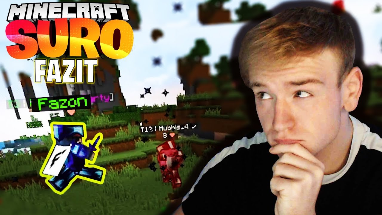 🤔 MEIN FAZIT zu Minecraft SURO (mit Fazon)