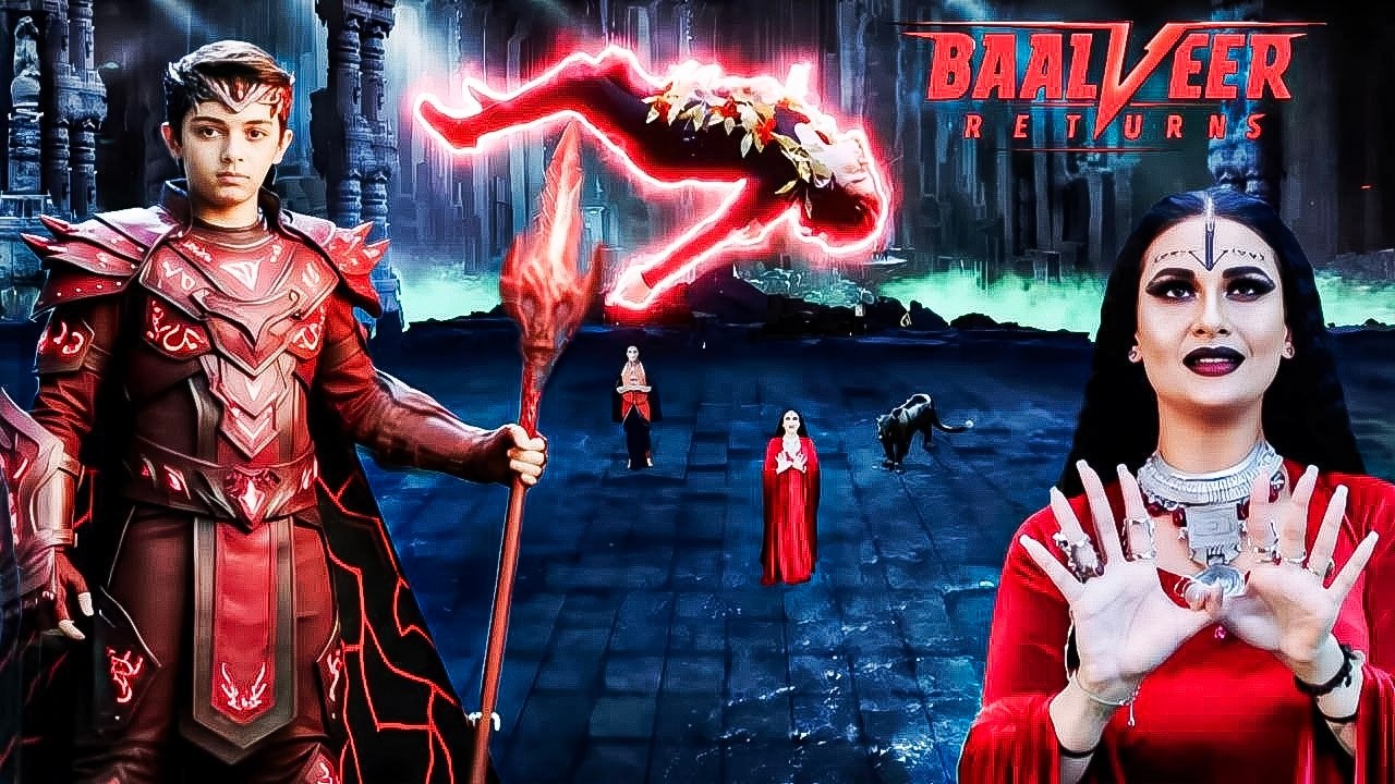 Timnassa ने जादू टोने से Vivaan को बनाया अपना बेटा || Baalveer Returns ||