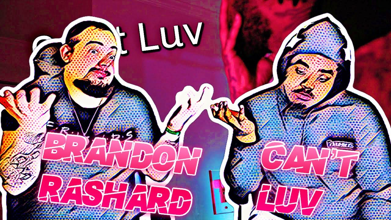 Brandon Rashad - Can't Luv | (REACTION!)