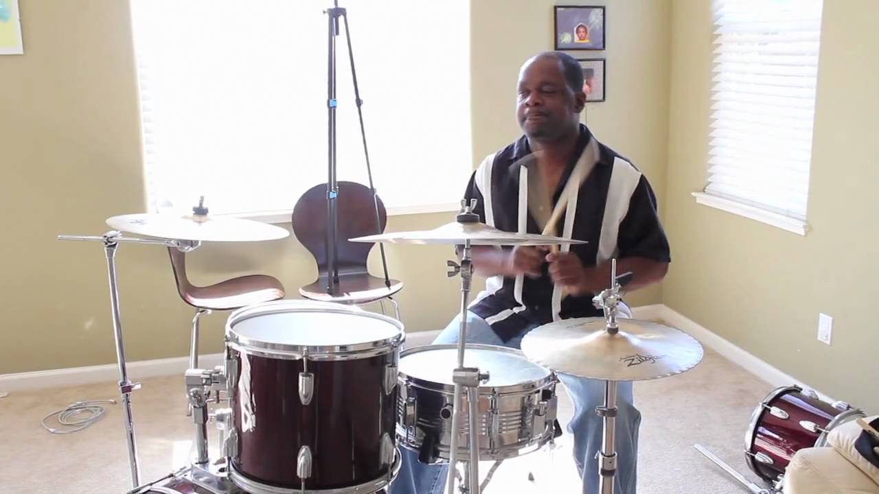 Con Funk Shun  - Love's Train - Drum Cover