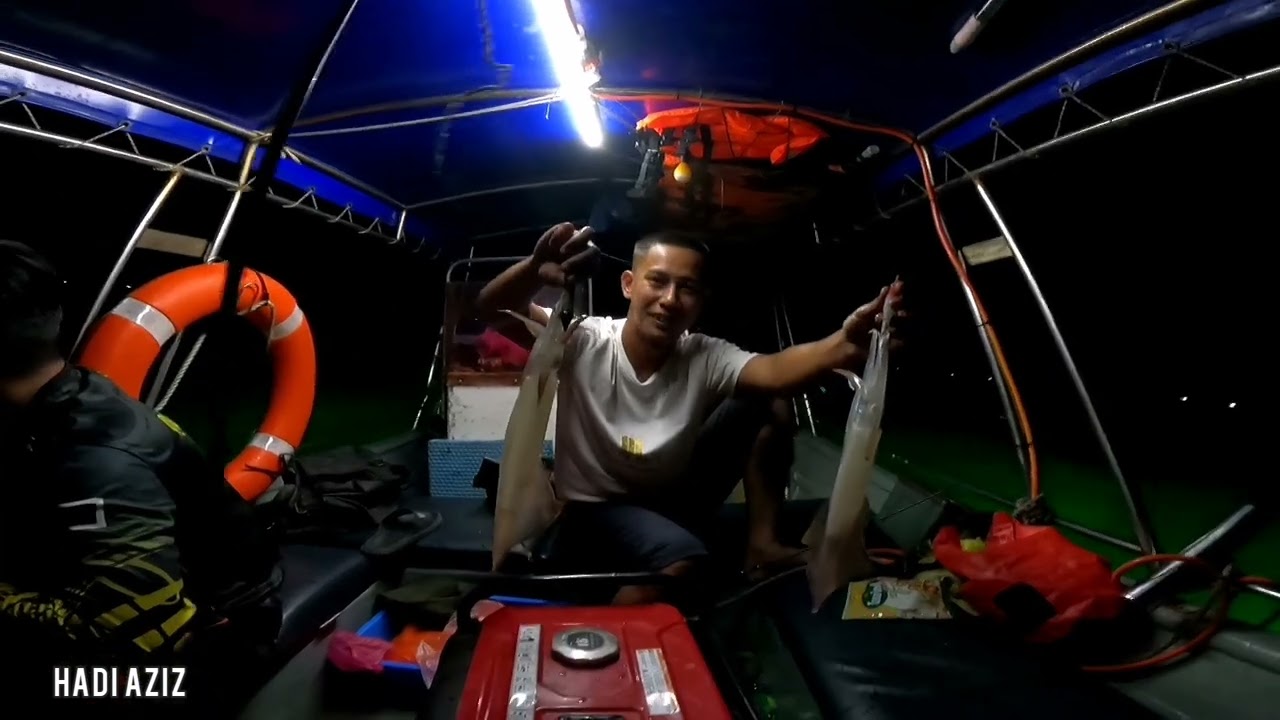 rezeki musim candat sotong  Terenganu