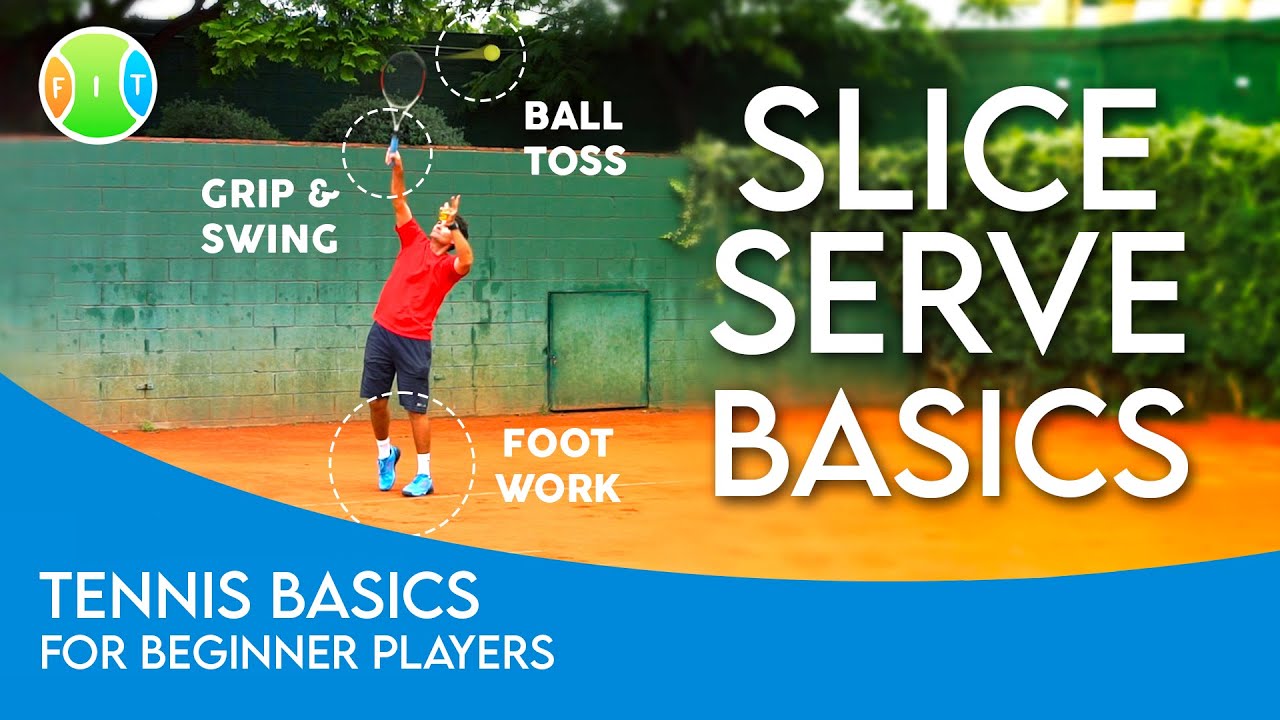 Primera clase para HACER el SAQUE CORTADO en tenis 🎾 | TENIS para 🐥 PRINCIPIANTES