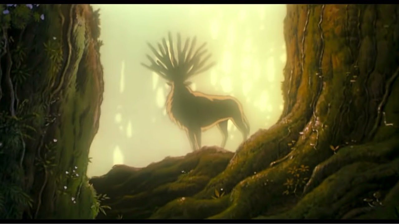 Princess Mononoke soundtrack The Legend of Ashitaka (slowed)