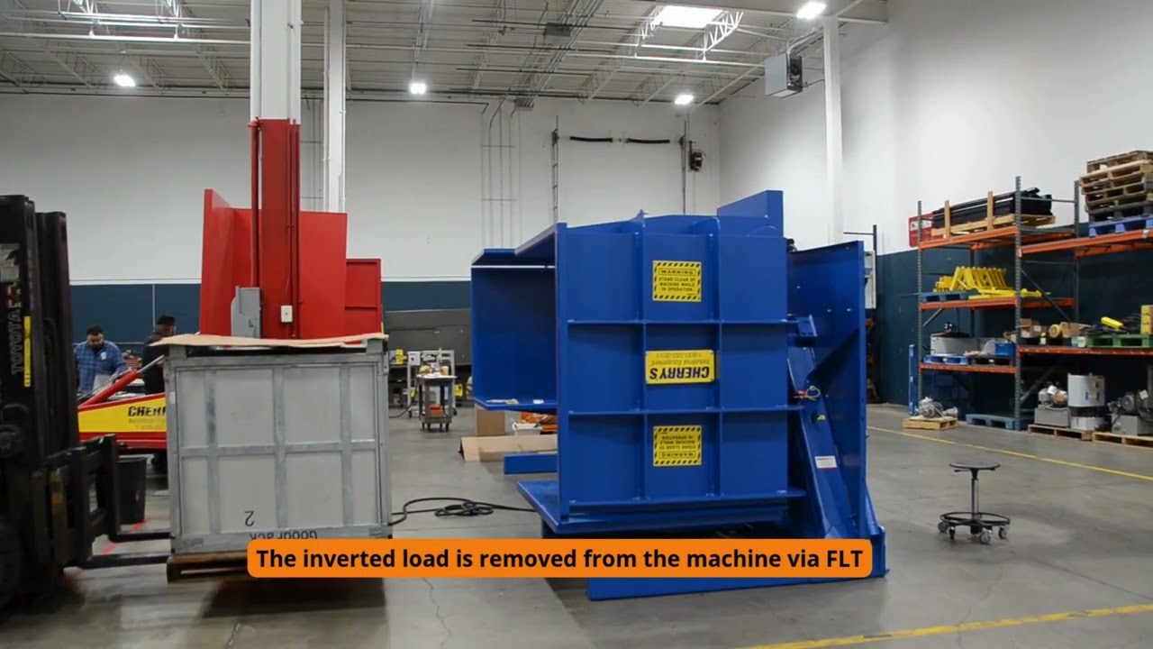 SC Pallet Inverter - GoodPack Containers