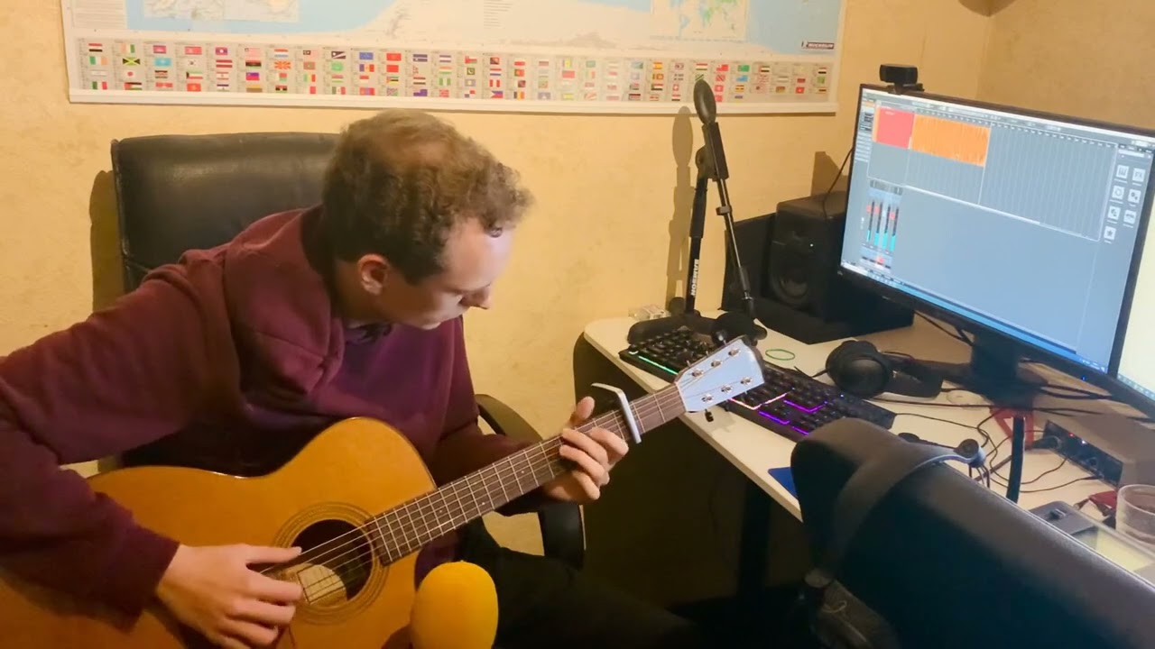 Super Mario Bros 2 - Ending Theme Guitar Cover