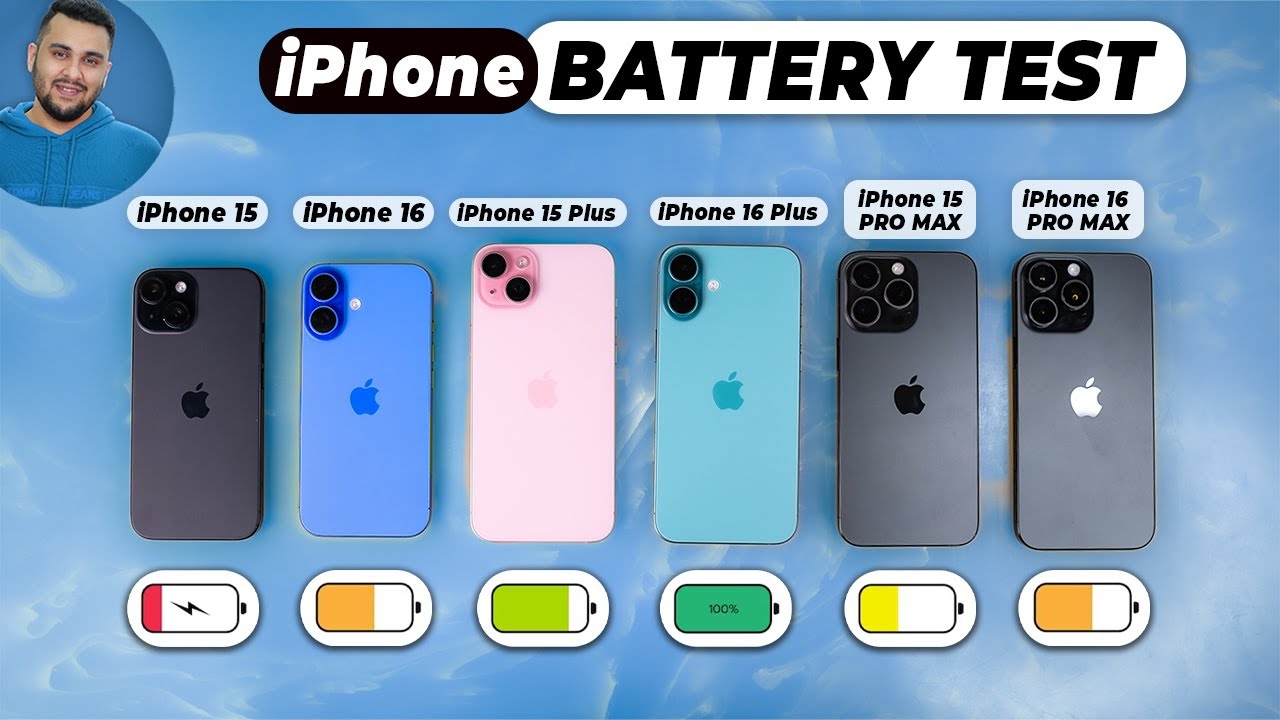 ULTIMATE iPhone Battery DRAIN Test! - 2024