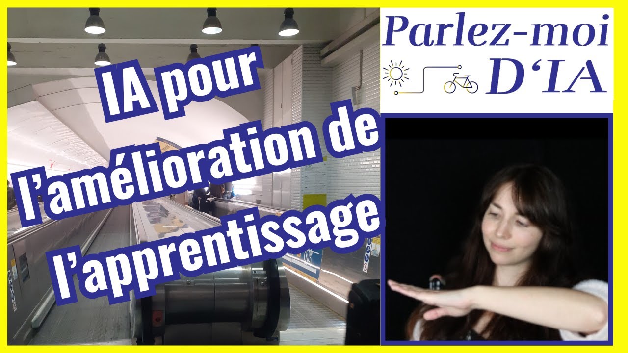 Parlez-moi d’IA #89 L'IA pour comprendre l'apprentissage humain avec Chloé Mercier