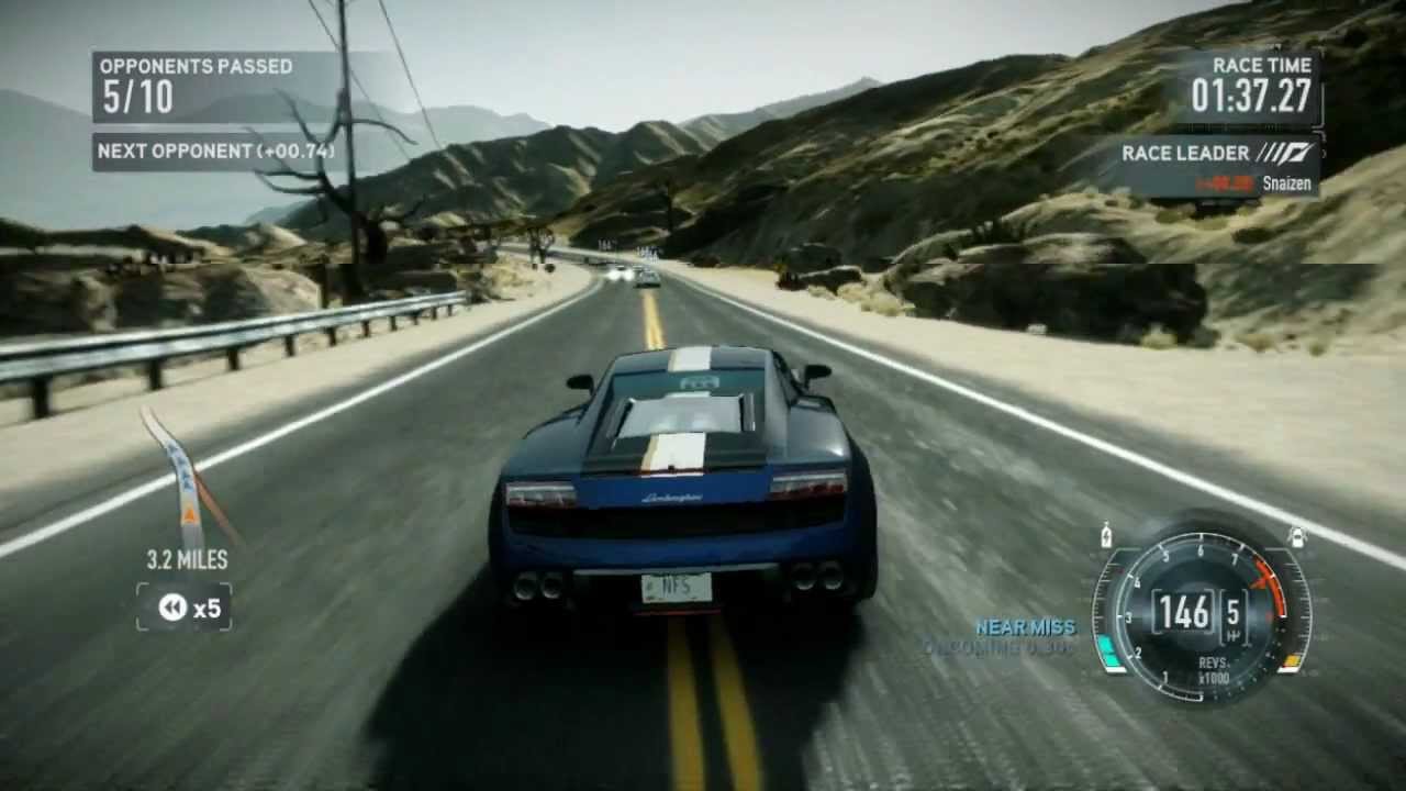 Demo: NFS The Run - CJBR