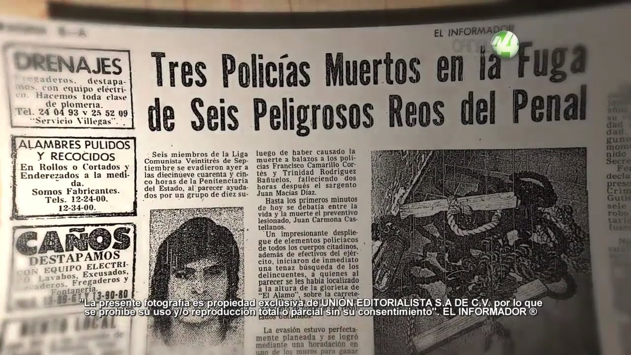 1976 Fuga del Penal de Oblatos