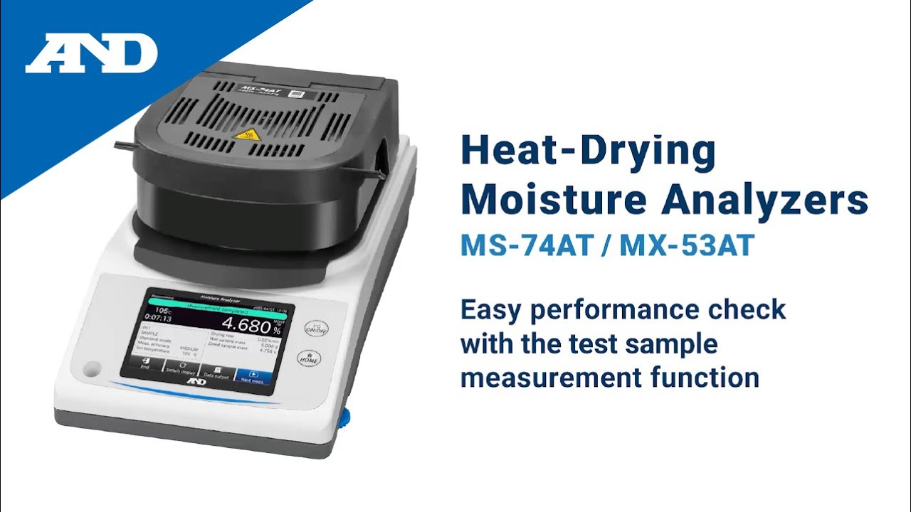 Test Sample Measurement Function | MS-74AT / MX-53AT