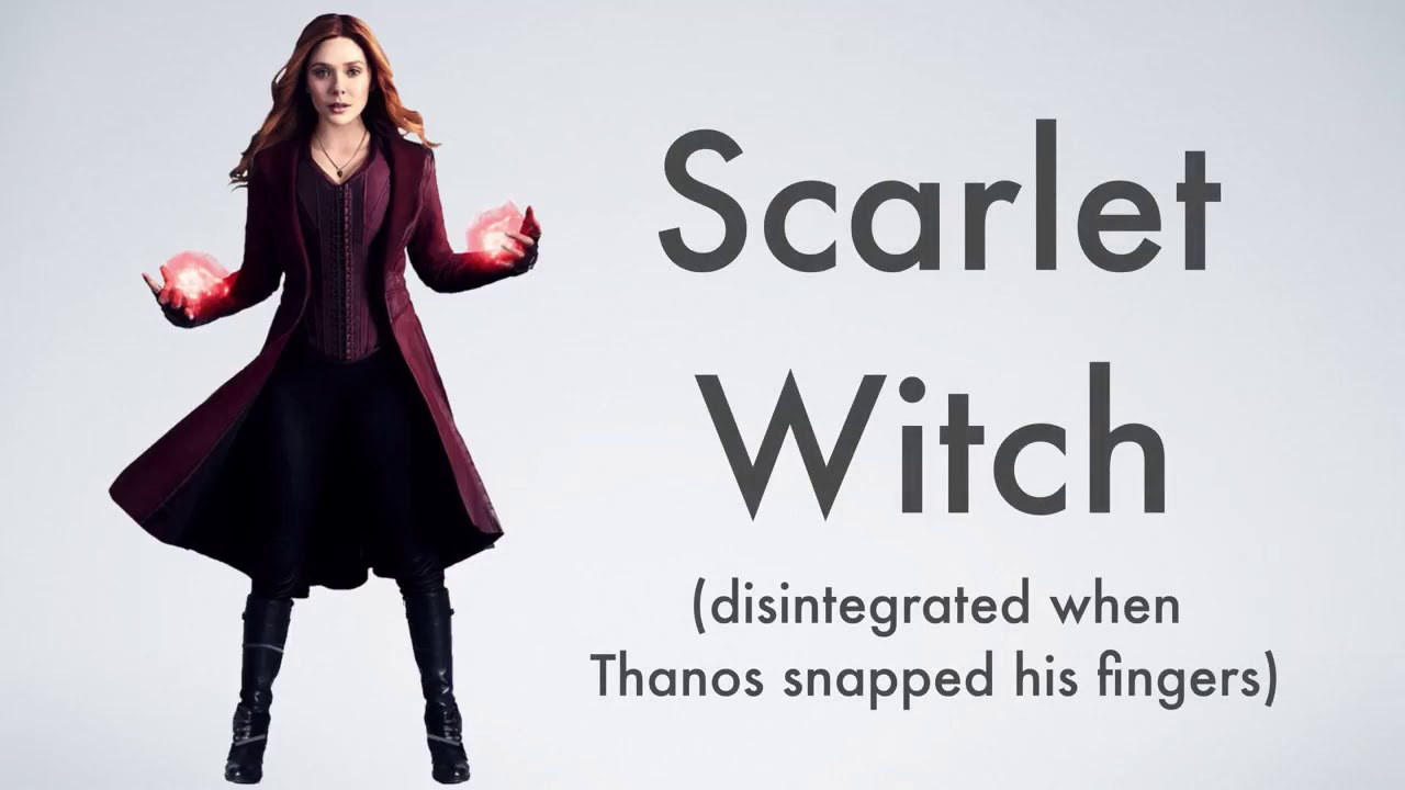 All Characters that Died in Avengers Infinity War HD
