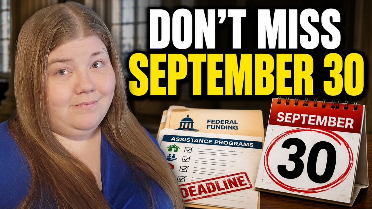 The Deadline Behind So Many Assistance Programs Closing