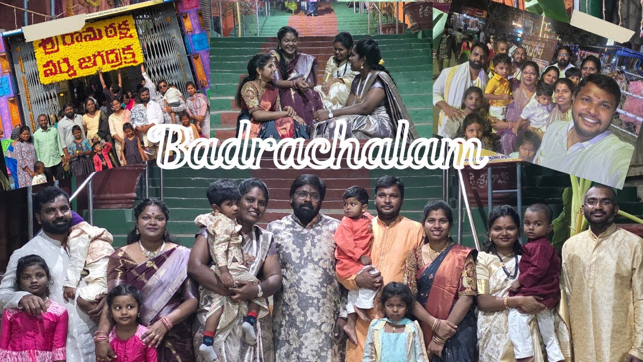 Badrachalam / Trip 3#travel #youtube #memories #friendsgoals #family #peacefulvibes 