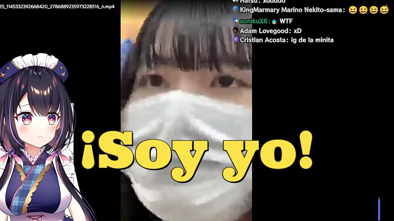 Hina reacciona a ''Japonesa random'' xD