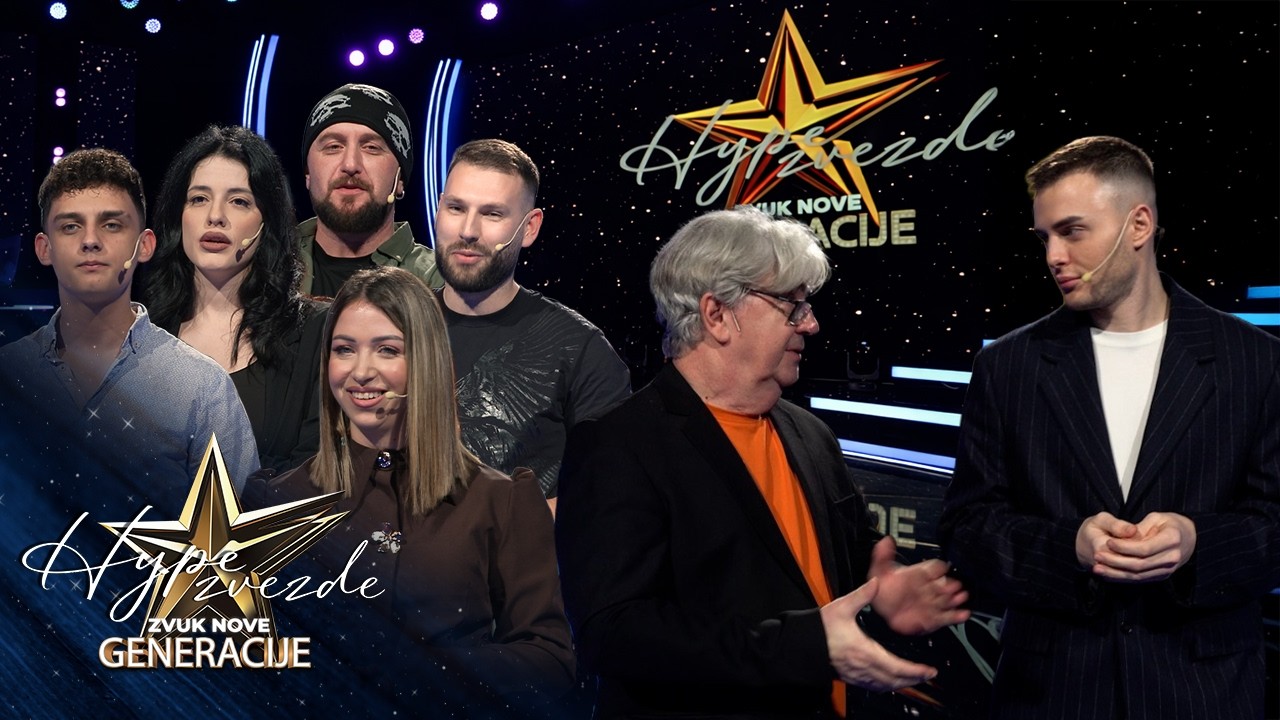 HYPE ZVEZDE | Pripreme Za Nastup | Cela Emisija (09.03.26.)