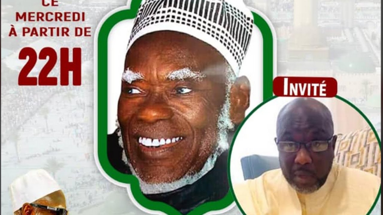 #2STVLIVE SPECIAL SERIGNE MOUNTAKHA AVEC SERIGNE ABDOULAYE DIAKHOUMPA DANS FII AK MAGAL
