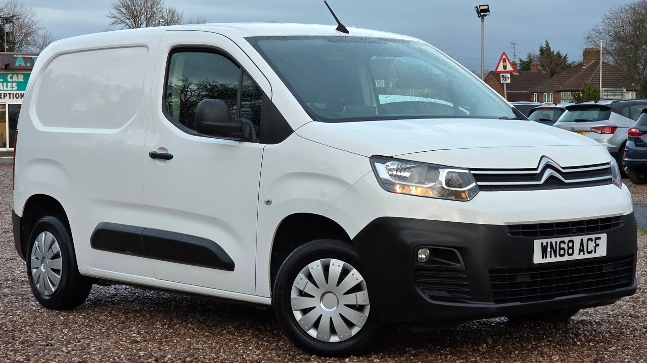 Citroen Berlingo 2018/68 1.6 BlueHDi 650 Enterprise M SWB Euro 6 5dr продаётся в A.T Car Sales Corby